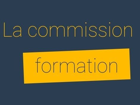La Commission formations, interventions techniques, journées d'études